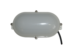 ЖКХ-12W 12V (AL) овал